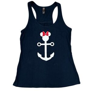 Custom Disney Cruise Tank Top Women’s Small